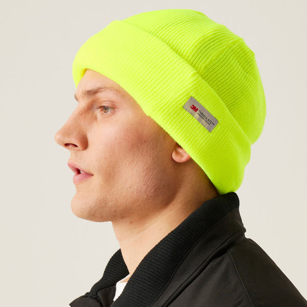 Regatta TRC320 Thinsulate™ Acrylic Hat – Workwear Beanie | Embroidery-Ready | One Size