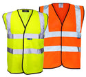 Supertouch Hi Vis Velcro Vest