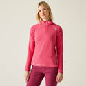 Regatta Montes Women's Lightweight Fleece – Half Zip Midlayer | Recycled Content
