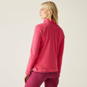 Regatta Montes Women's Lightweight Fleece – Half Zip Midlayer | Recycled Content