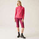 Regatta Montes Women's Lightweight Fleece – Half Zip Midlayer | Recycled Content