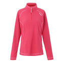 Regatta Montes Women's Lightweight Fleece – Half Zip Midlayer | Recycled Content