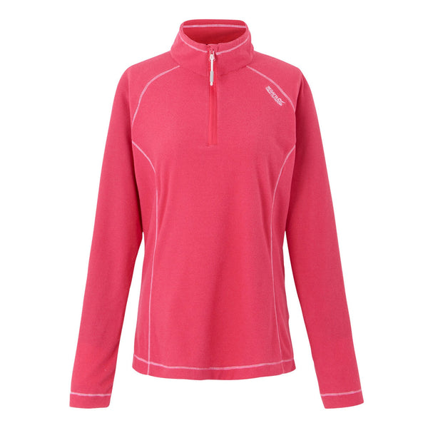 Regatta Montes Women's Lightweight Fleece – Half Zip Midlayer | Recycled Content