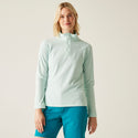 Regatta Montes Women's Lightweight Fleece – Half Zip Midlayer | Recycled Content