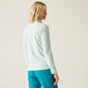 Regatta Montes Women's Lightweight Fleece – Half Zip Midlayer | Recycled Content