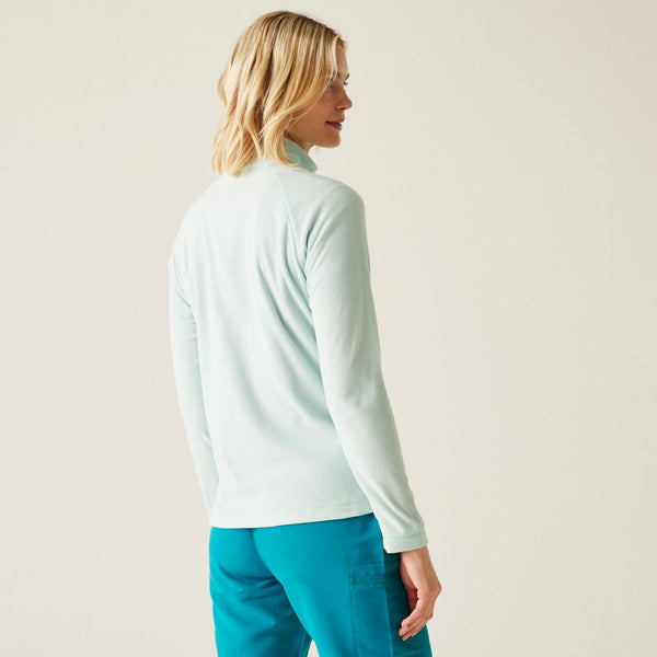 Regatta Montes Women's Lightweight Fleece – Half Zip Midlayer | Recycled Content