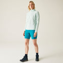 Regatta Montes Women's Lightweight Fleece – Half Zip Midlayer | Recycled Content