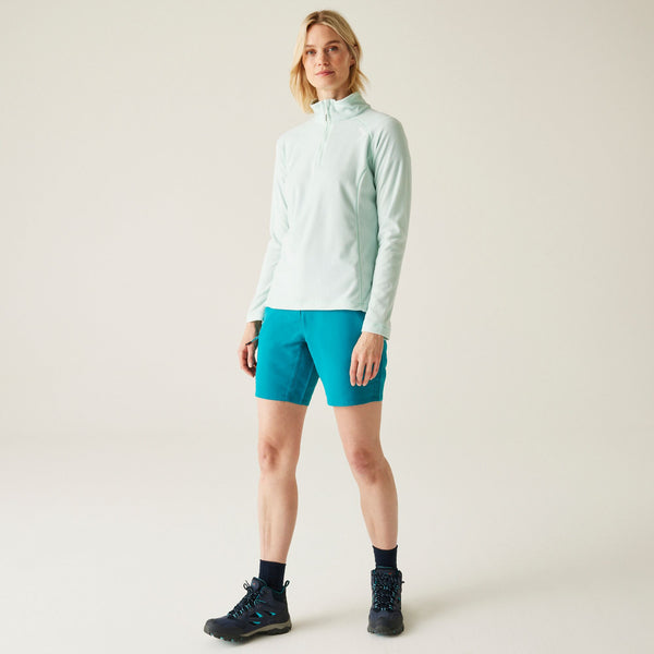 Regatta Montes Women's Lightweight Fleece – Half Zip Midlayer | Recycled Content