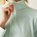 Regatta Montes Women's Lightweight Fleece – Half Zip Midlayer | Recycled Content