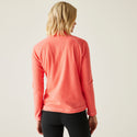Regatta Montes Women's Lightweight Fleece – Half Zip Midlayer | Recycled Content