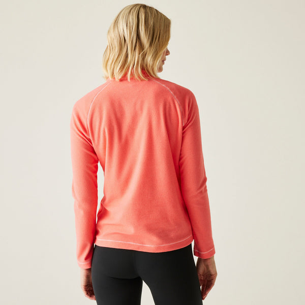 Regatta Montes Women's Lightweight Fleece – Half Zip Midlayer | Recycled Content