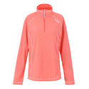 Regatta Montes Women's Lightweight Fleece – Half Zip Midlayer | Recycled Content
