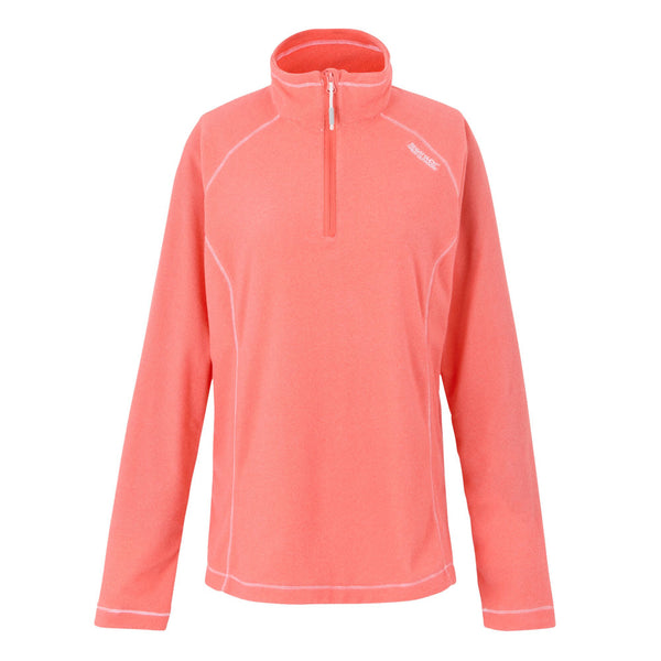 Regatta Montes Women's Lightweight Fleece – Half Zip Midlayer | Recycled Content