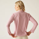 Regatta Montes Women's Lightweight Fleece – Half Zip Midlayer | Recycled Content
