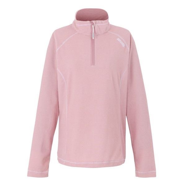 Regatta Montes Women's Lightweight Fleece – Half Zip Midlayer | Recycled Content