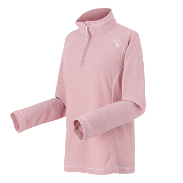 Regatta Montes Women's Lightweight Fleece – Half Zip Midlayer | Recycled Content
