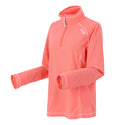 Regatta Montes Women's Lightweight Fleece – Half Zip Midlayer | Recycled Content
