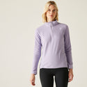 Regatta Montes Women's Lightweight Fleece – Half Zip Midlayer | Recycled Content