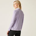 Regatta Montes Women's Lightweight Fleece – Half Zip Midlayer | Recycled Content