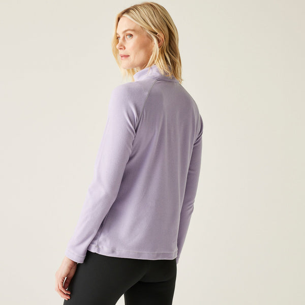 Regatta Montes Women's Lightweight Fleece – Half Zip Midlayer | Recycled Content