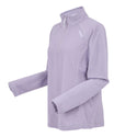 Regatta Montes Women's Lightweight Fleece – Half Zip Midlayer | Recycled Content