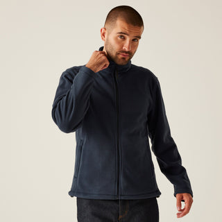 Regatta TRF557 Micro Full Zip Fleece | Lightweight Workwear Layer