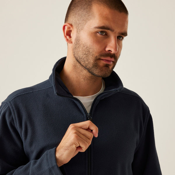 Regatta TRF557 Micro Full Zip Fleece | Lightweight Workwear Layer
