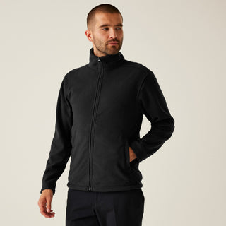 Regatta TRF557 Micro Full Zip Fleece | Lightweight Workwear Layer