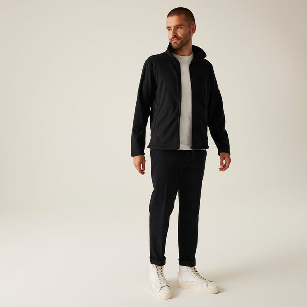 Regatta TRF557 Micro Full Zip Fleece | Lightweight Workwear Layer