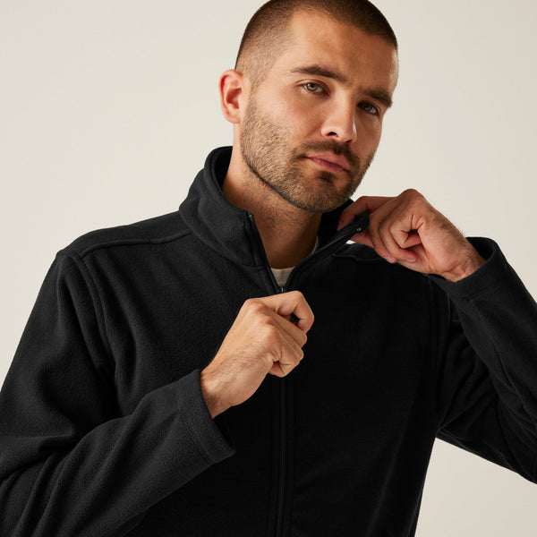 Regatta TRF557 Micro Full Zip Fleece | Lightweight Workwear Layer
