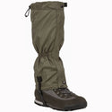 Highlander Walking Gaiters V2 – Water-Resistant AB-TEX Ripstop Fabric with Hypalon Strap and Secure Fastening - green