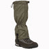 Highlander Walking Gaiters V2 – Water-Resistant AB-TEX Ripstop Fabric with Hypalon Strap and Secure Fastening - green