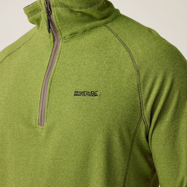 Regatta Men’s Montes Lightweight Half-Zip Fleece RMA240