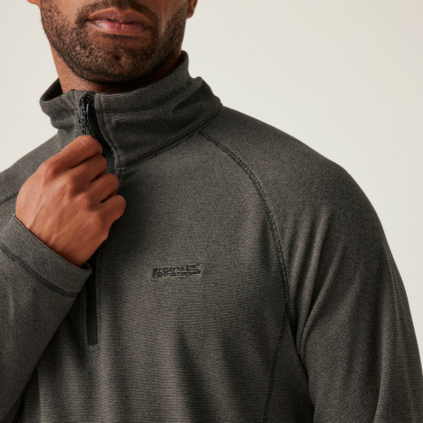 Regatta Men’s Montes Lightweight Half-Zip Fleece RMA240