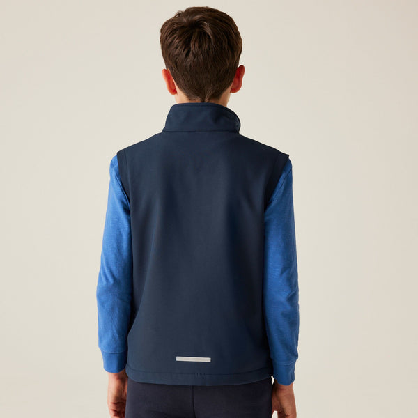 Regatta Junior Ablaze Softshell Bodywarmer TRA882