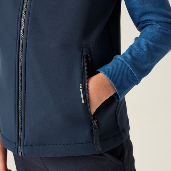Regatta Junior Ablaze Softshell Bodywarmer TRA882