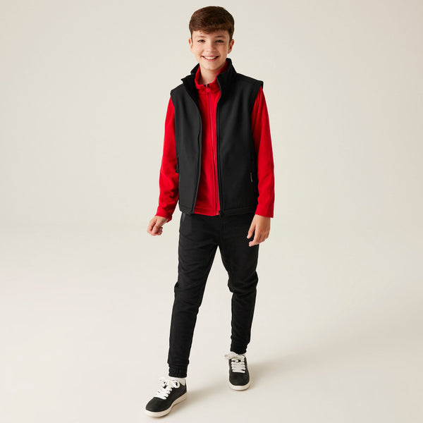 Regatta Junior Ablaze Softshell Bodywarmer TRA882