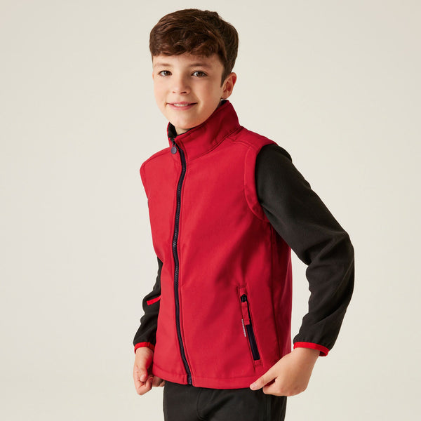 Regatta Junior Ablaze Softshell Bodywarmer TRA882
