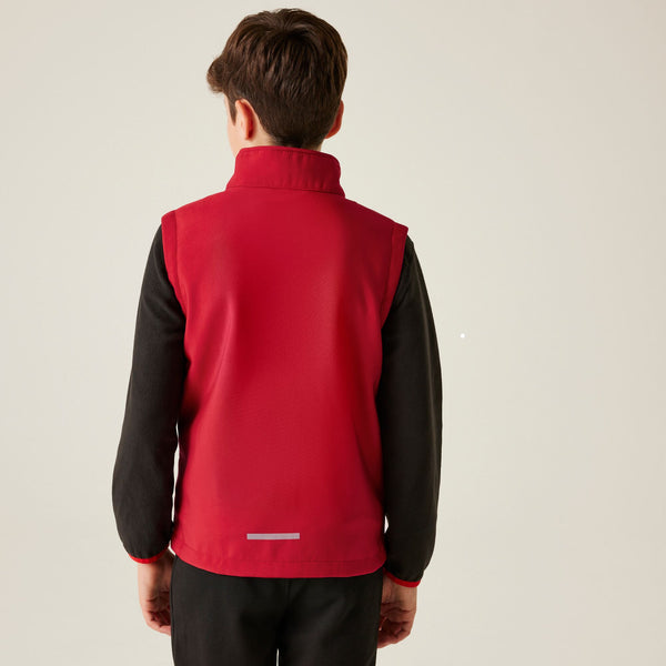 Regatta Junior Ablaze Softshell Bodywarmer TRA882