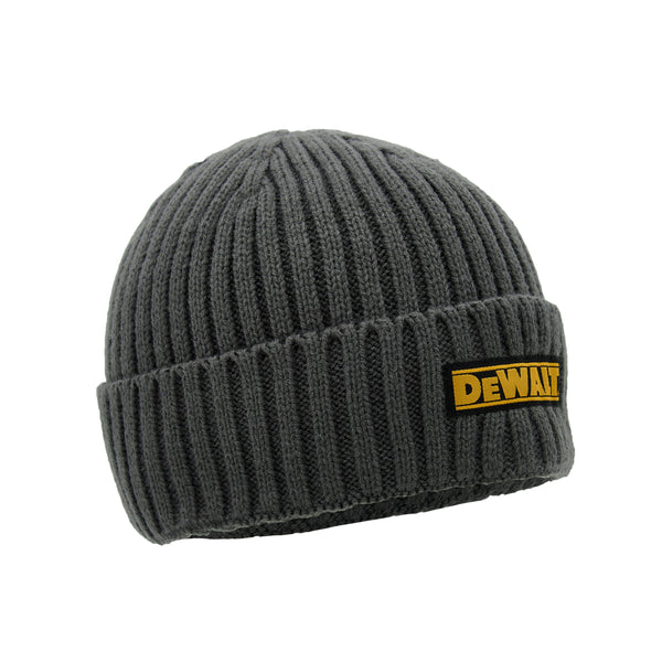 DeWalt Indianapolis Knitted Beanie Hat | Cold Weather Workwear