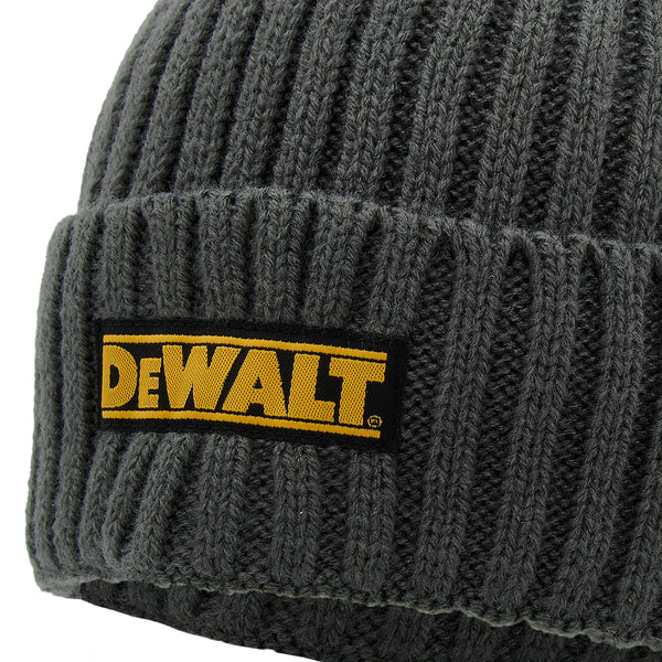 DeWalt Indianapolis Knitted Beanie Hat | Cold Weather Workwear