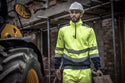 Regatta TRF670 Hi-Vis Quarter Zip Sweatshirt – EN20471 & RIS-3279 Certified
