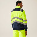 Regatta TRF670 Hi-Vis Quarter Zip Sweatshirt – EN20471 & RIS-3279 Certified