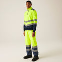 Regatta TRF670 Hi-Vis Quarter Zip Sweatshirt – EN20471 & RIS-3279 Certified