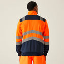 Regatta TRF670 Hi-Vis Quarter Zip Sweatshirt – EN20471 & RIS-3279 Certified