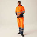 Regatta TRF670 Hi-Vis Quarter Zip Sweatshirt – EN20471 & RIS-3279 Certified