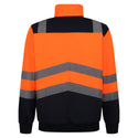 Regatta TRF670 Hi-Vis Quarter Zip Sweatshirt – EN20471 & RIS-3279 Certified