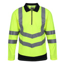 Regatta TRS192 Hi-Vis LS Polo Shirt – EN20471 & RIS-3279 Certified