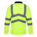 Regatta TRS192 Hi-Vis LS Polo Shirt – EN20471 & RIS-3279 Certified