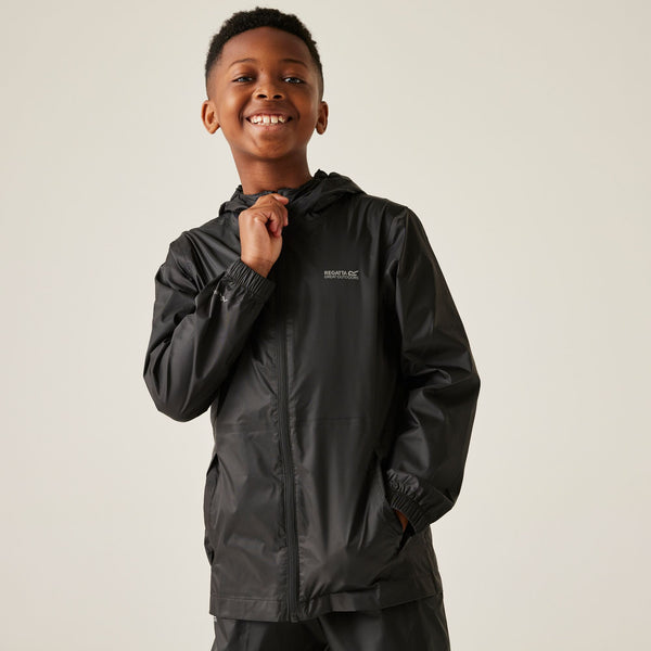 Regatta Pack-It III Kids Waterproof Jacket RKW213